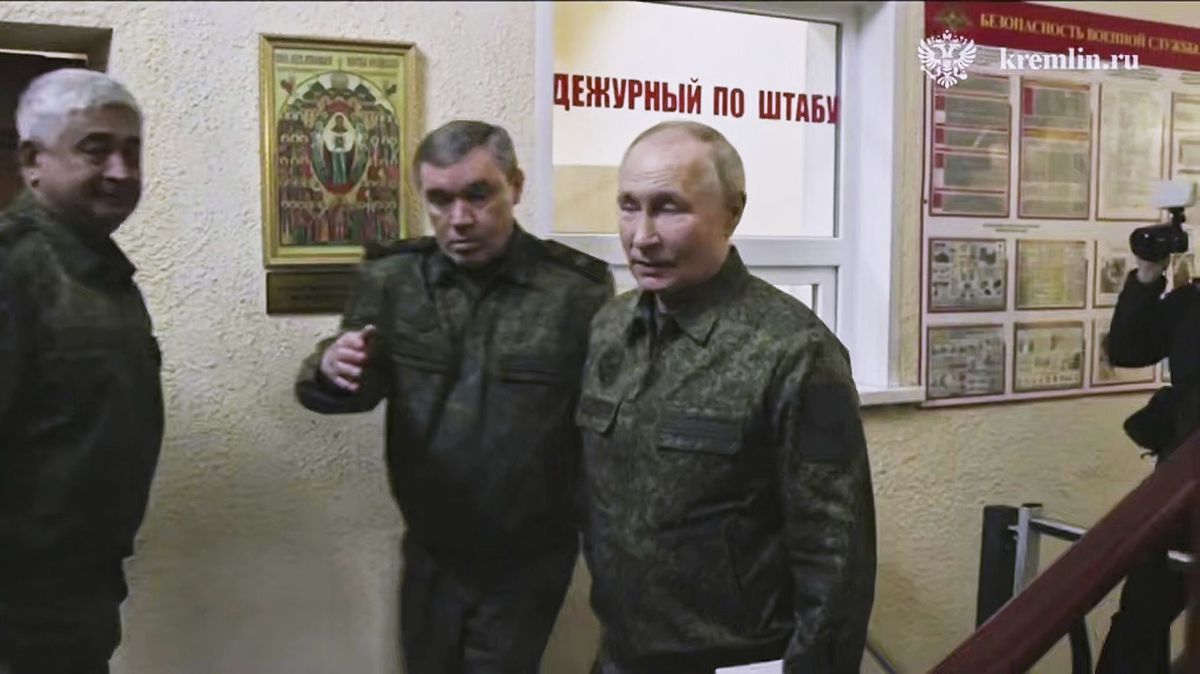 Vladimir Putin / Valerij Gerasimov /