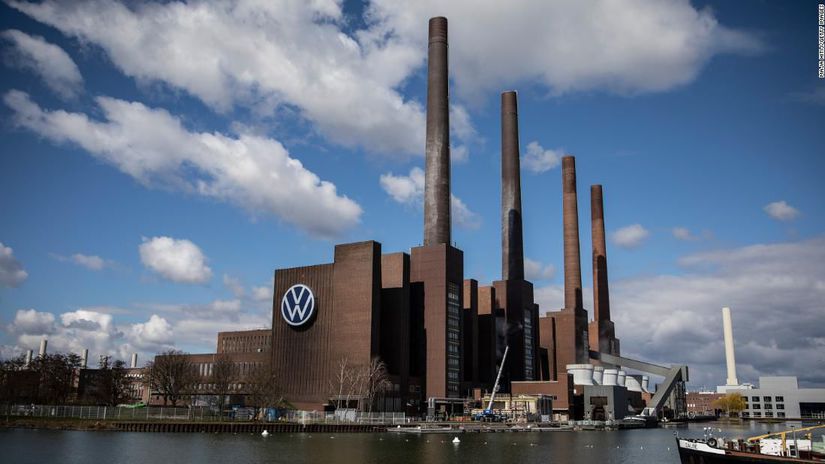 Volkswagen - materský závod vo Wolfsburgu