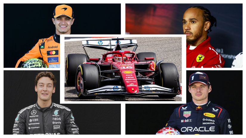 Zorientujte sa v kolotoči formuly 1 pred...