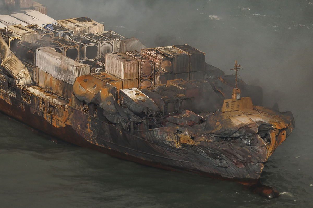 Británia zrážka loď tanker Severné more