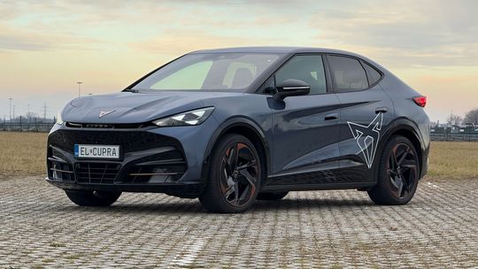 Cupra Tavascan VZ 340 (2025)