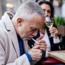 dôchodca, senior, fajčenie, fajčiar