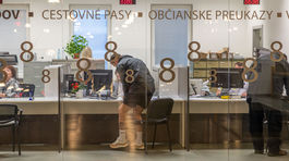 Klientské centrum, doklady, pasy