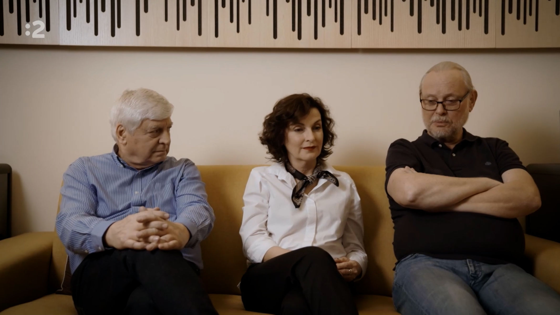 Textár Ľuboš Zeman a speváci Beáta Dubasová a...