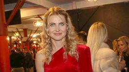 Lucie Šafářová na premiére muzikálu Děti ráje 2.