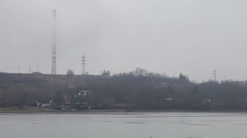 V mestskej časti Môťová a na hladine tamojšej...