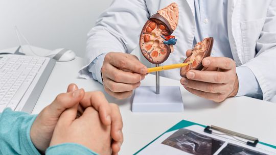 obličky, doktor, vyšetrenie