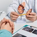 obličky, doktor, vyšetrenie