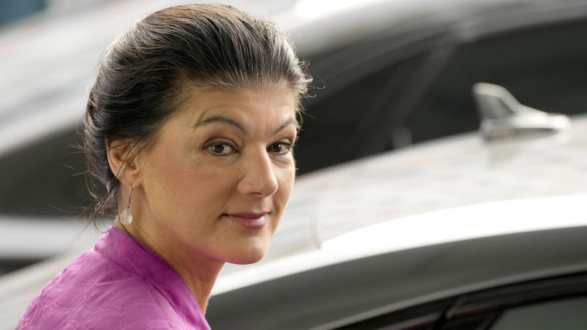 Sahra Wagenknechtová