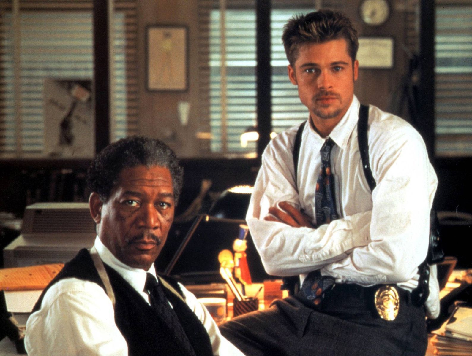 Sedem, film, Brad Pitt