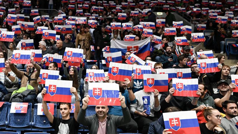 slovensko fanúšikovia