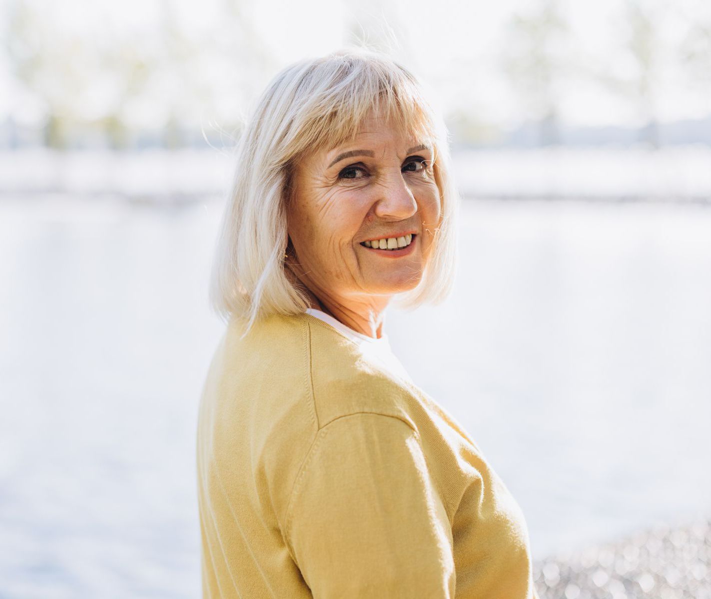 žena, seniorka, dôchodkyňa