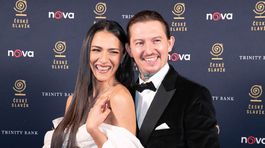 Eva Burešová a jej partner, Přemek Forejt.