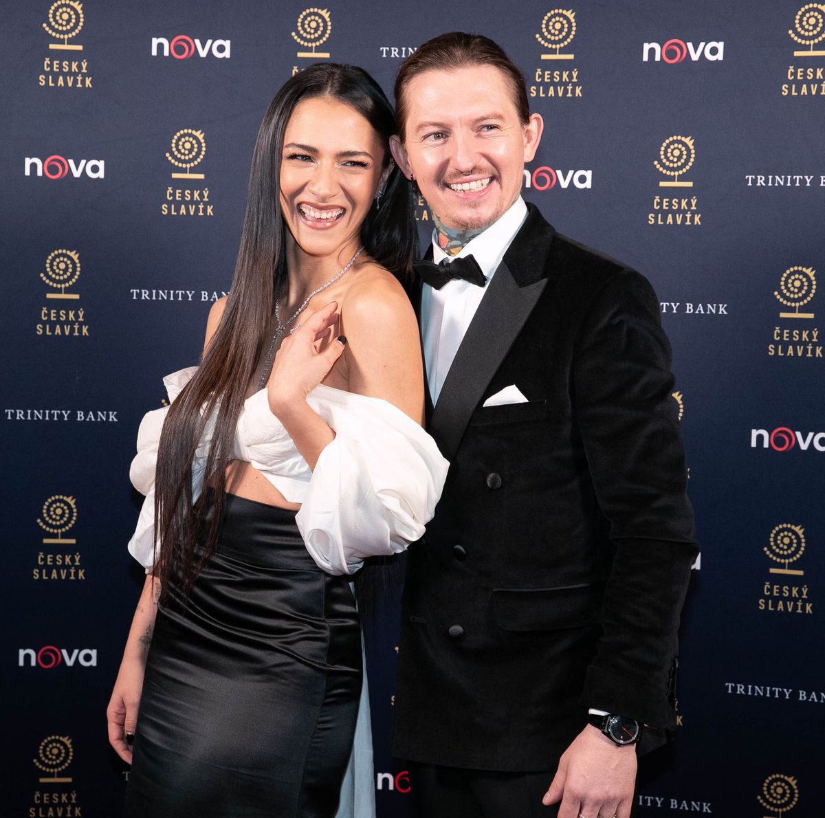 Eva Burešová a jej partner, Přemek Forejt.
