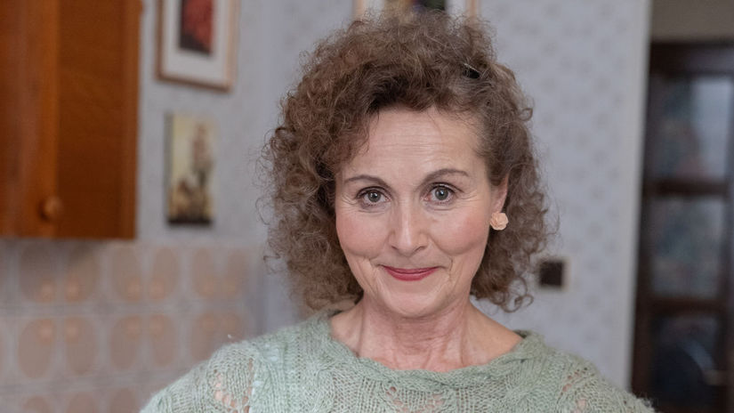 Jana Pilzová v seriáli Sľub.