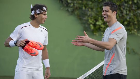 Rafael Nadal, Cristiano Ronaldo