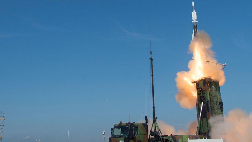 Systém PVO SAMP -T s raketou Aster-30