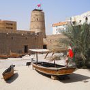 Dubaj, SAE, Spojené arabské emiráty, múzeum, púšť, dovolenka, cestovanie