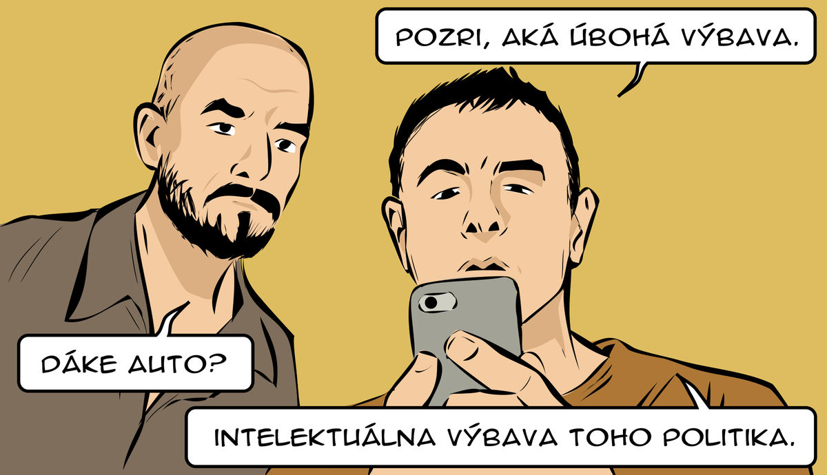 Karikatúra 17.03.2025