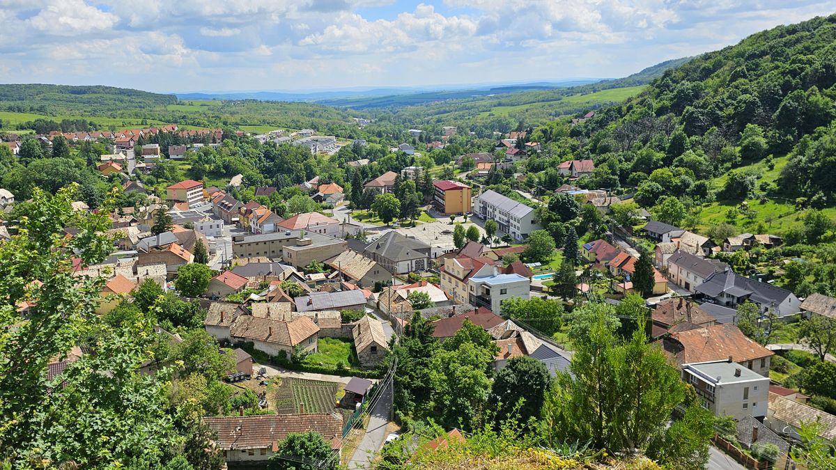 Mesto Modrý Kameň