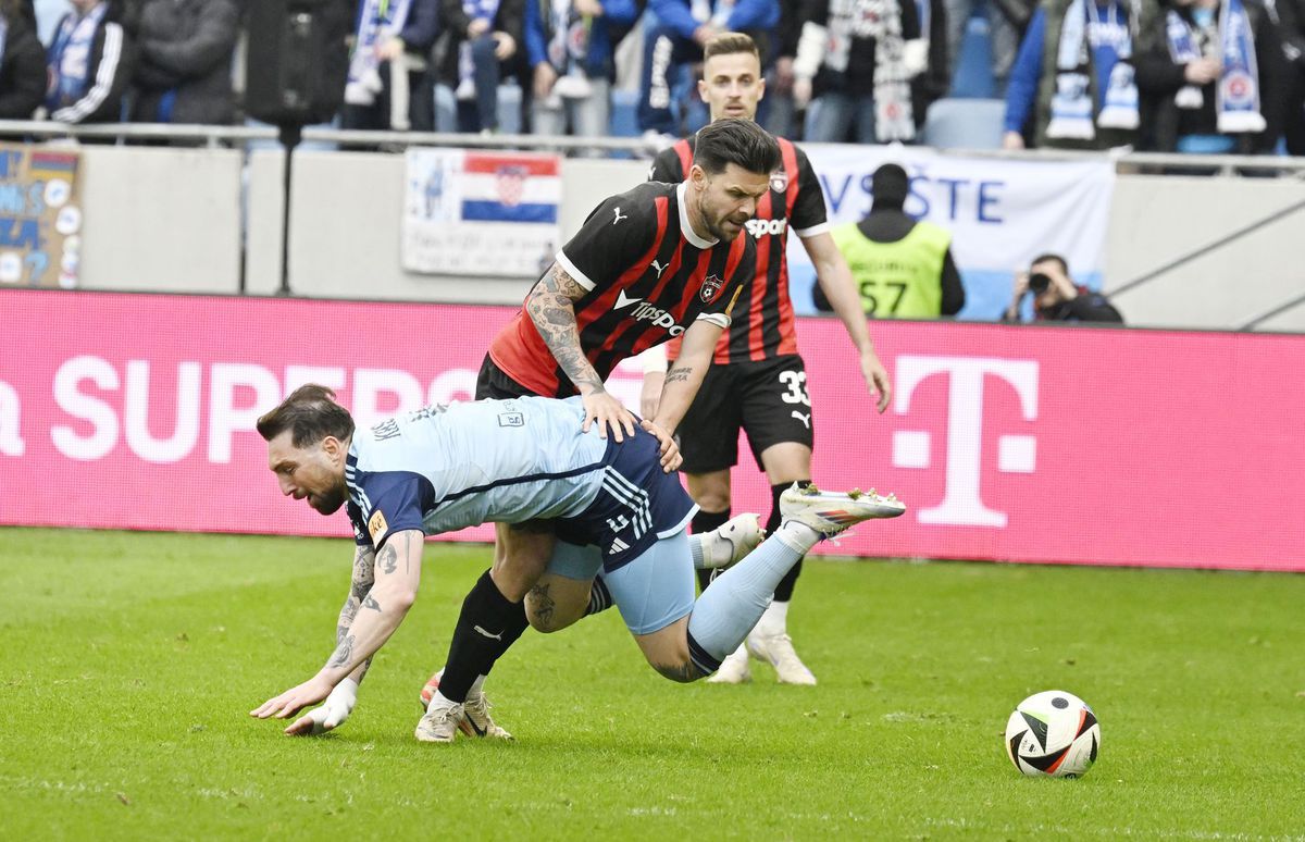 Derby medzi Slovanom a Trnavou ponúklo mnoho...