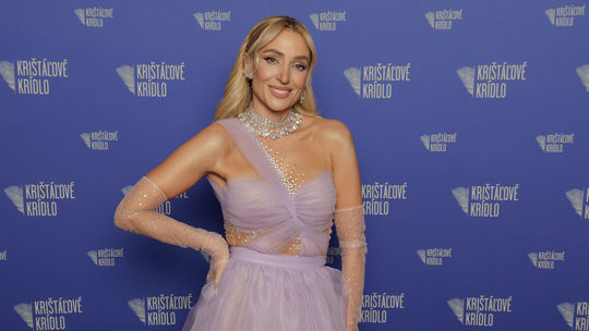 Moderátorka Simona Simanová.