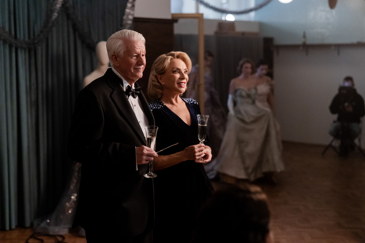 Herec Emil Horváth a Zdena Studenková v Dunaji,...