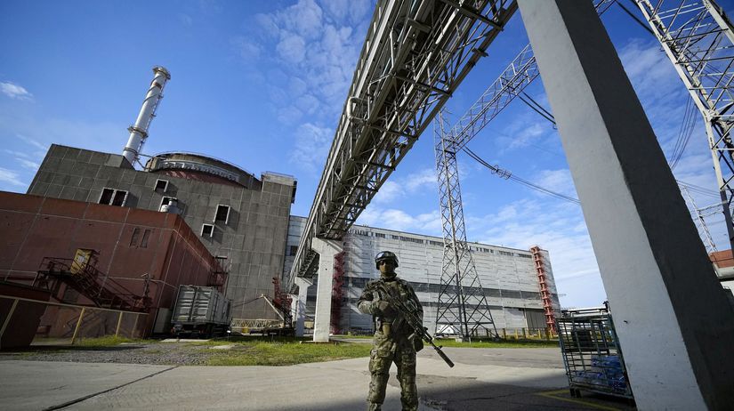 Ukraine Russia Nuclear Plant