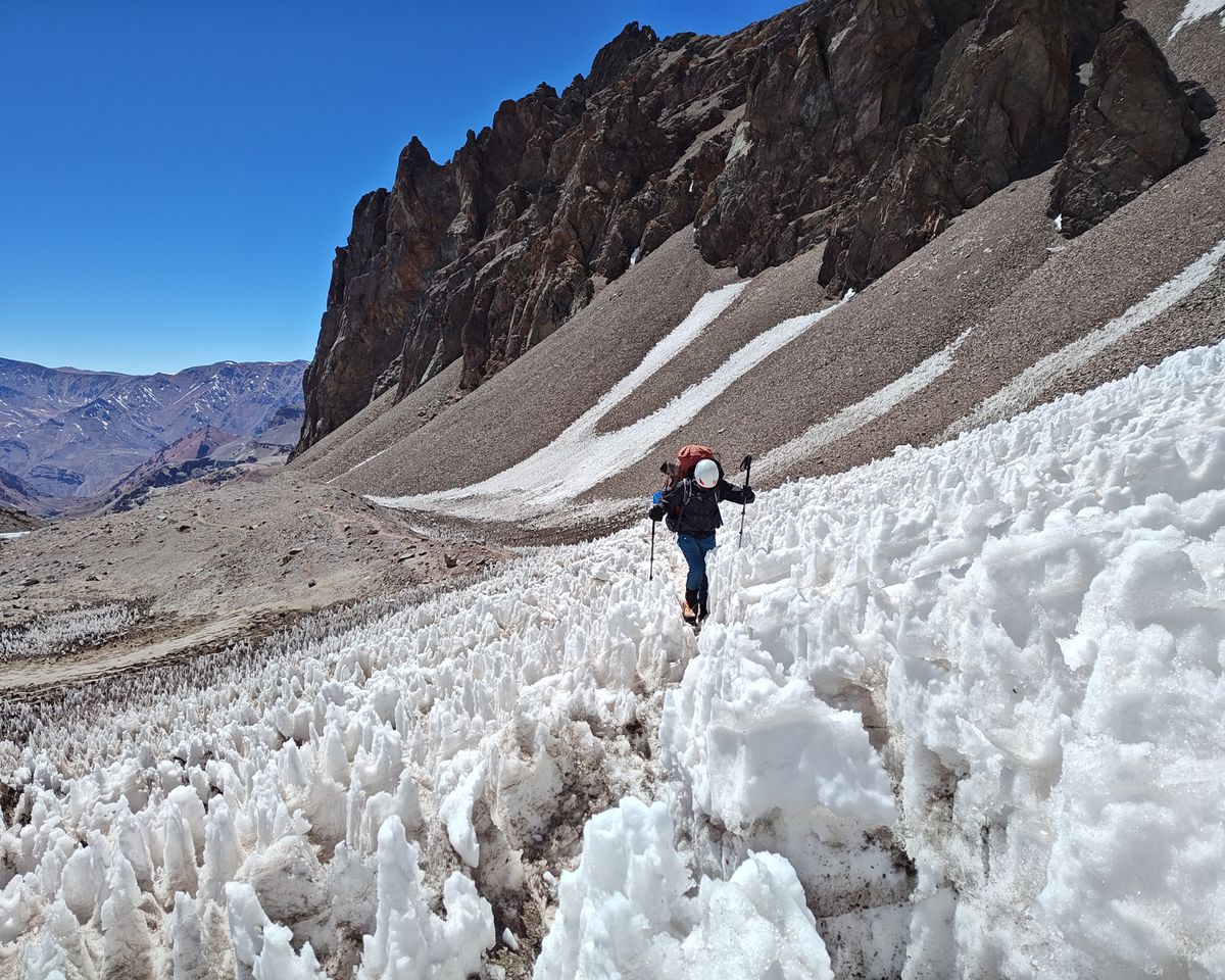 aconcagua, Michaela Musilová
