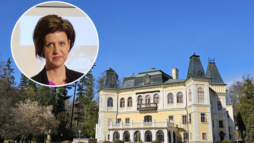 Andrea Predajnova sefuje Muzeu Betliar