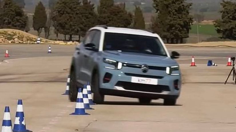 Citroën ë-C3 ukázal lepšiu stabilitu ako mnohé...