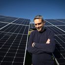 Dimitris Kitsikopoulos, solarny panel, grecko, energeticka komunita, ioannina