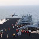 Jemen, Húsíovia, USS Harry S. Truman