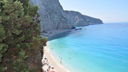 Lefkada, Grécko, dovolenka, cestovanie, more, pláž, leto