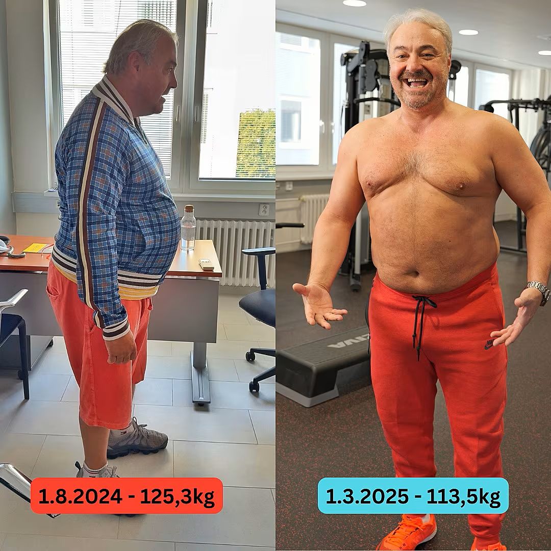 Herec Martin Zounar na zábere zo svojho...