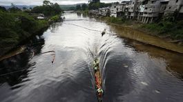 Oil / Spill / Viche river /