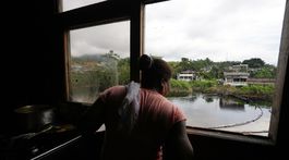 Oil / Spill / Viche river /