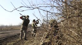 Russia soldier / Kursk region /