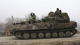 Russia soldier / Kursk region / Tank /