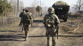 Russia / Soldier / Kursk region /