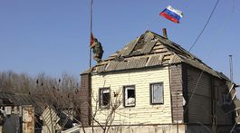 Russia / Soldier / Kursk region /