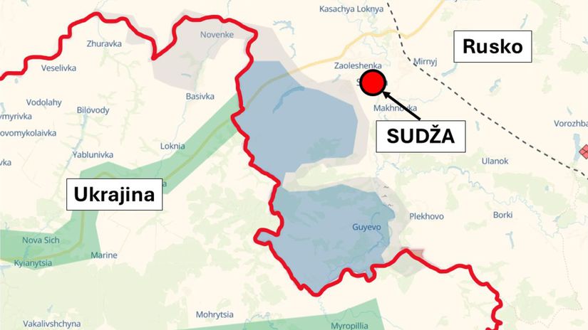 Situácia v Kurskej oblasti 17. marca 2025