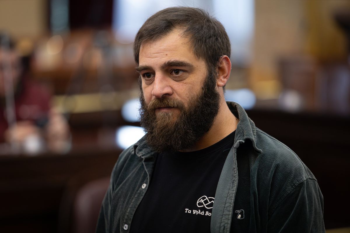 Sotiris Tsoukarelis sa snaží vrátiť ľudí do hôr.