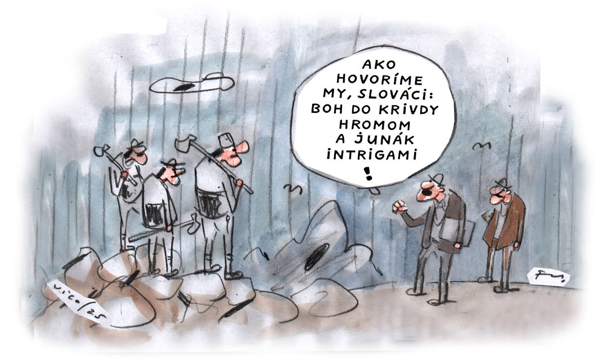 Karikatúra 18.03.2025