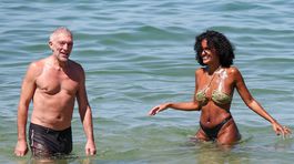 Vincent Cassel a jeho polovička Narah Baptista