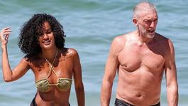 Vincent Cassel a jeho polovička Narah Baptista