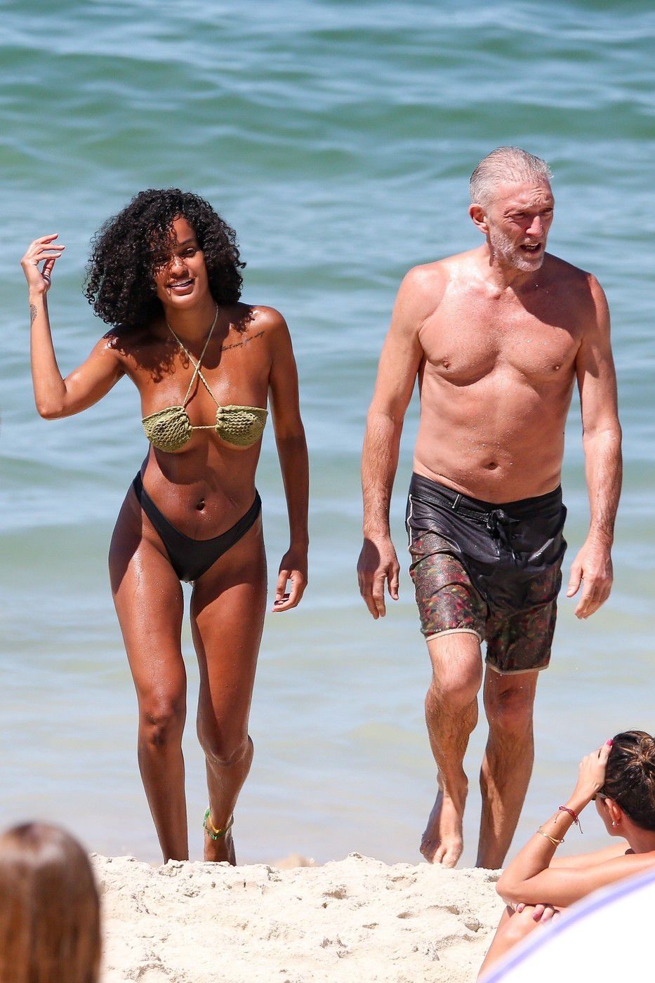 Vincent Cassel a jeho polovička Narah Baptista