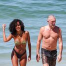 Vincent Cassel a jeho polovička Narah Baptista