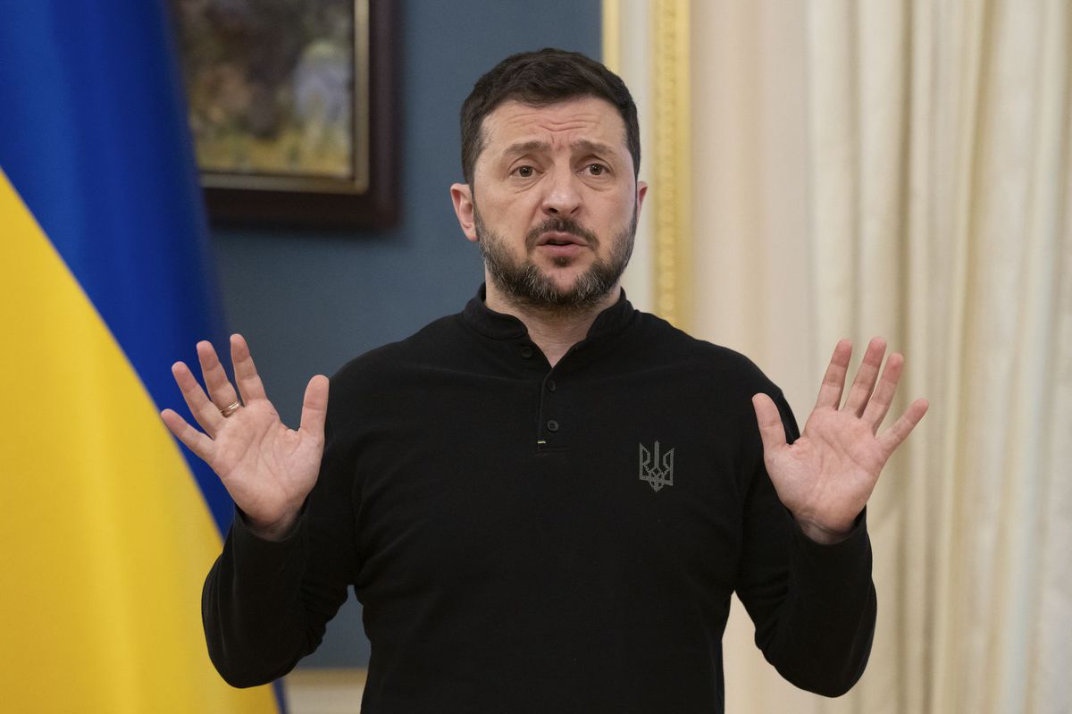 Volodymyr Zelenskyj