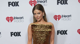 Ariana Madix na vyhlásení cien iHeartRadio Music Awards 2025.